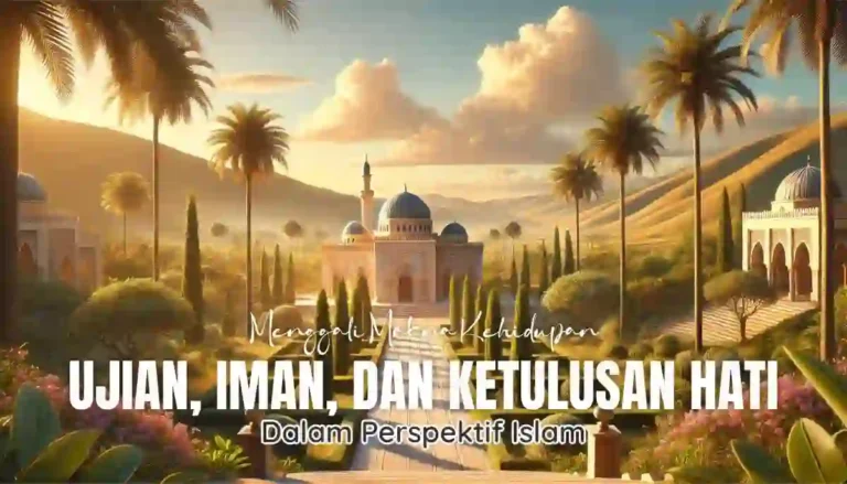 Menggali Makna Kehidupan: Ujian, Iman, dan Ketulusan Hati dalam Perspektif Islam