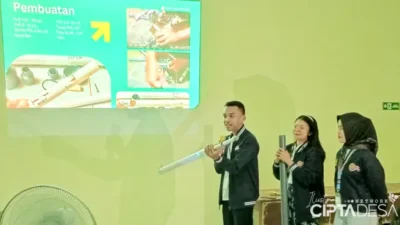 KKN 197 UNEJ Luncurkan TANDUR: Teknologi Pertanian untuk Optimalkan Penggunaan Pupuk di Desa Tanjung Kamal