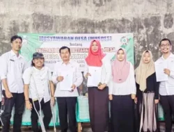 Tanjung Kamal Tuntaskan Data SDGs Desa Melalui Musyawarah Desa