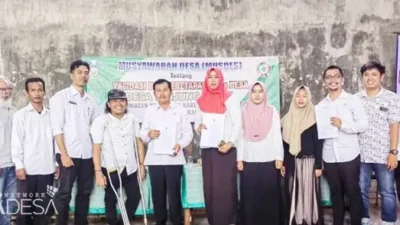 Tanjung Kamal Tuntaskan Data SDGs Desa Melalui Musyawarah Desa