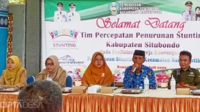 Edy Agus: Penilaian Kinerja TPPS Kecamatan, Upaya Pembinaan dan Evaluasi Efektif Penurunan Stunting