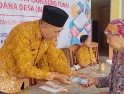 Noer Hasan : Gunakan BLT Desa Untuk Kebutuhan Keluarga, Bukan Foya-foya