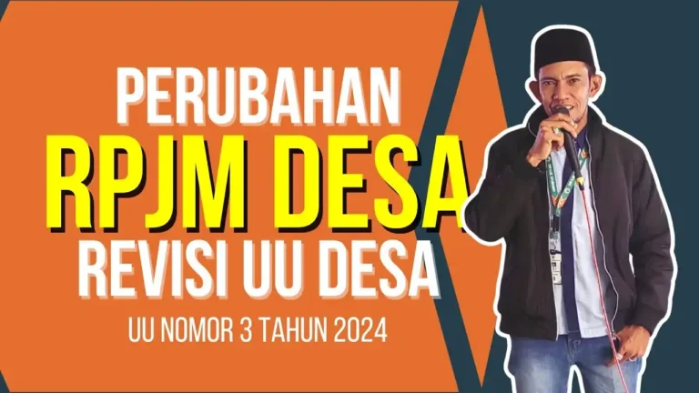 Menuju Desa yang Terintegrasi dan Berkelanjutan: Pentingnya Perencanaan Desa dan Dukungan Masyarakat