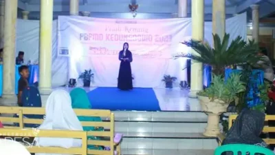 Suasana haru dan kebahagiaan menyelimuti acara perpisahan Pisah Kenang PBPMD dari STKIP PGRI Situbondo dengan masyarakat Kedungdowo.