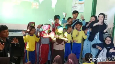 Mahasiswa KKN 197 UMD Universitas Jember Gelar Sosialisasi Anti Bullying di SDN 3 Tanjung Kamal