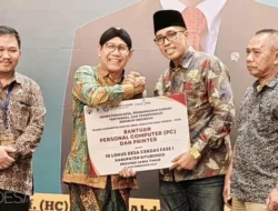 Desa Trebungan Terima Bantuan Sarpras RKDD Dari Kementerian Desa