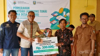 52 KPM Terima BLT Desa, Hasan Imbau Pemanfaatan yang Bijak