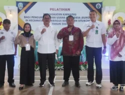 Selenggarakan Pelatihan Peningkatan Kapasitas, BUMDesa Se Kecamatan Asembagus Siap Jadi Pemasok pada Program Makan Bergizi Gratis Tahun 2025