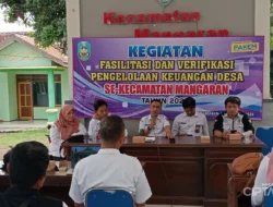 Fasilitasi Pengelolaan Keuangan Desa: Camat Mangaran Dukung Program Bergizi Gratis