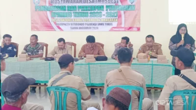 Sah!! Perubahan RPJM Desa Tanjung Kamal Ditetapkan untuk 2 Tahun Masa Jabatan Kepala Desa