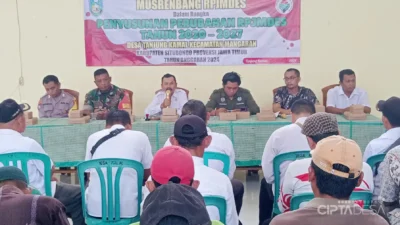Musrenbangdes Penyusunan Perubahan RPJM Desa berlangsung Khidmat