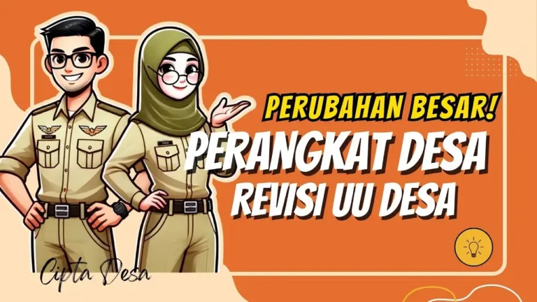 PERUBAHAN BESAR! Status Perangkat Desa Paska Revisi UU Desa
