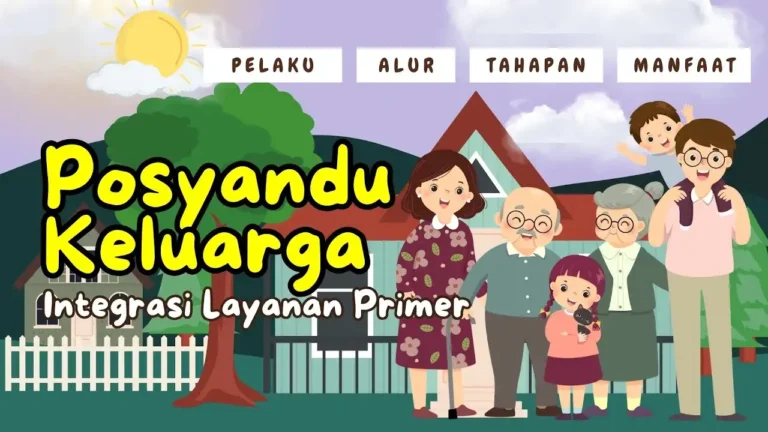 Mengenal Posyandu Keluarga [Posyandu ILP]: Pelayanan Kesehatan Terintegrasi untuk Semua Anggota Keluarga