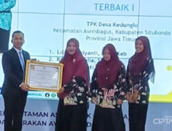 Desa Kedunglo Raih TPK Terbaik Pertama Tingkat Nasional