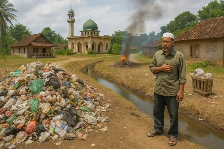 Sampah dan Iman: Membangun Kesadaran Lingkungan dari Desa Santri