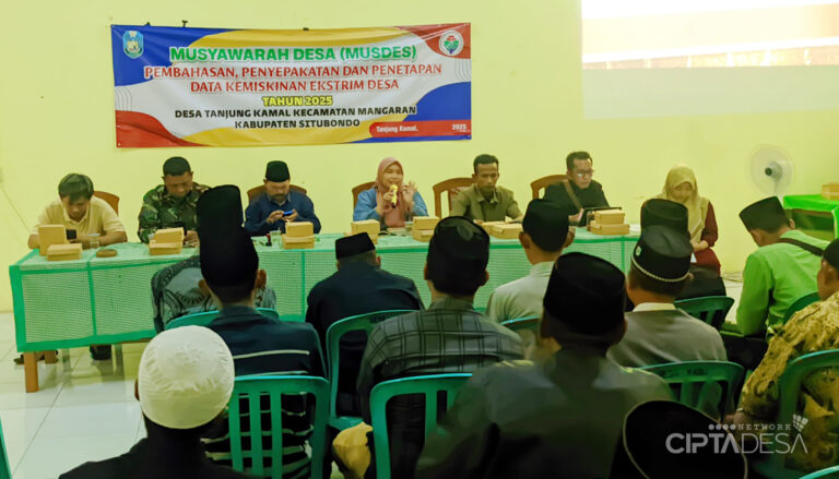 Musdes Kemiskinan Ekstrem: Validasi Data dan Peningkatan Kesejahteraan Masyarakat