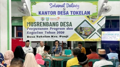musrenbang desa tokelan