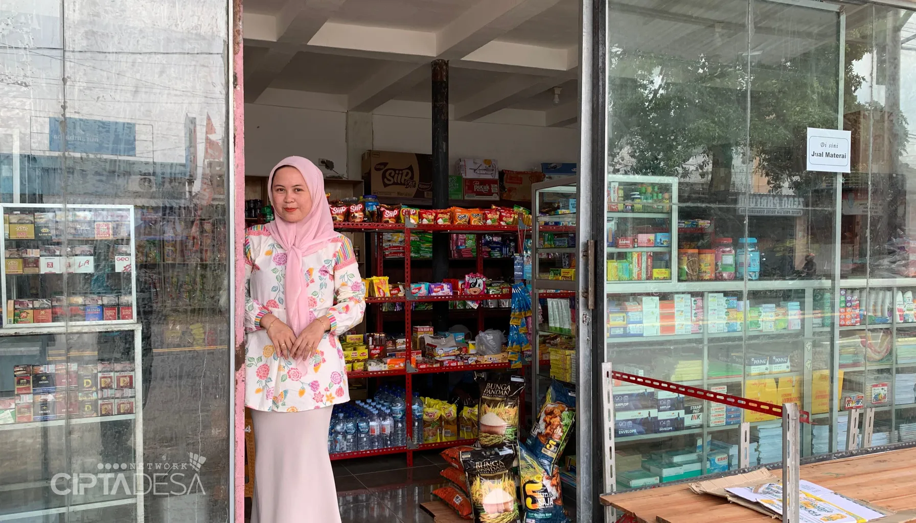 BUMDes As-Salam Desa Asembagus Luncurkan Unit Usaha Minimarket