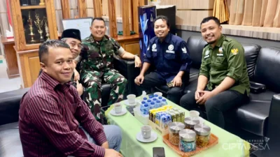 Kolom Cipta Desa gafur bersama muspika