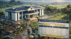 Infografis 10 Desa PADes Tertinggi dan Terendah Nasional 2025