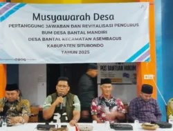 Musdes Pertanggungjawaban, Fokus Investasi Wisata Samir Rafting Jadi Agenda Prioritas 2026