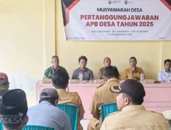 Transparansi Rp2 Miliar: Pemdes Trebungan Sahkan Pertanggungjawaban 2025