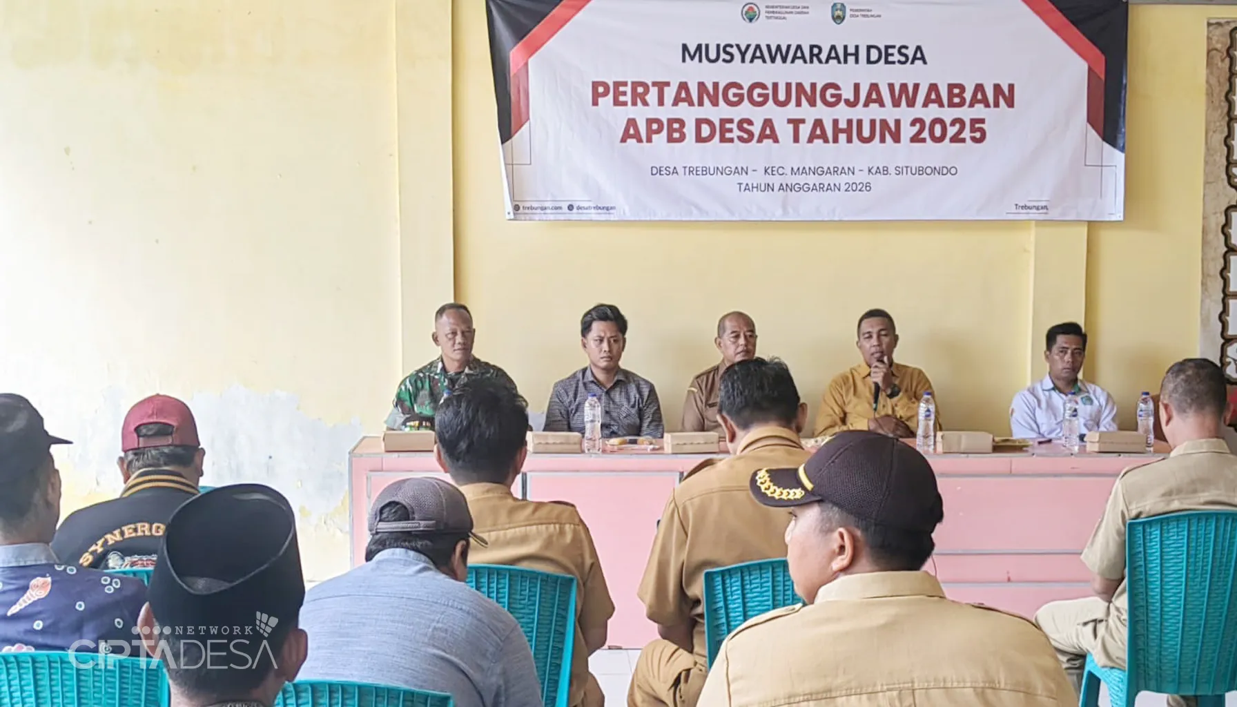 Kolom Cipta Desa Musdes pertanggungjawaban 2025