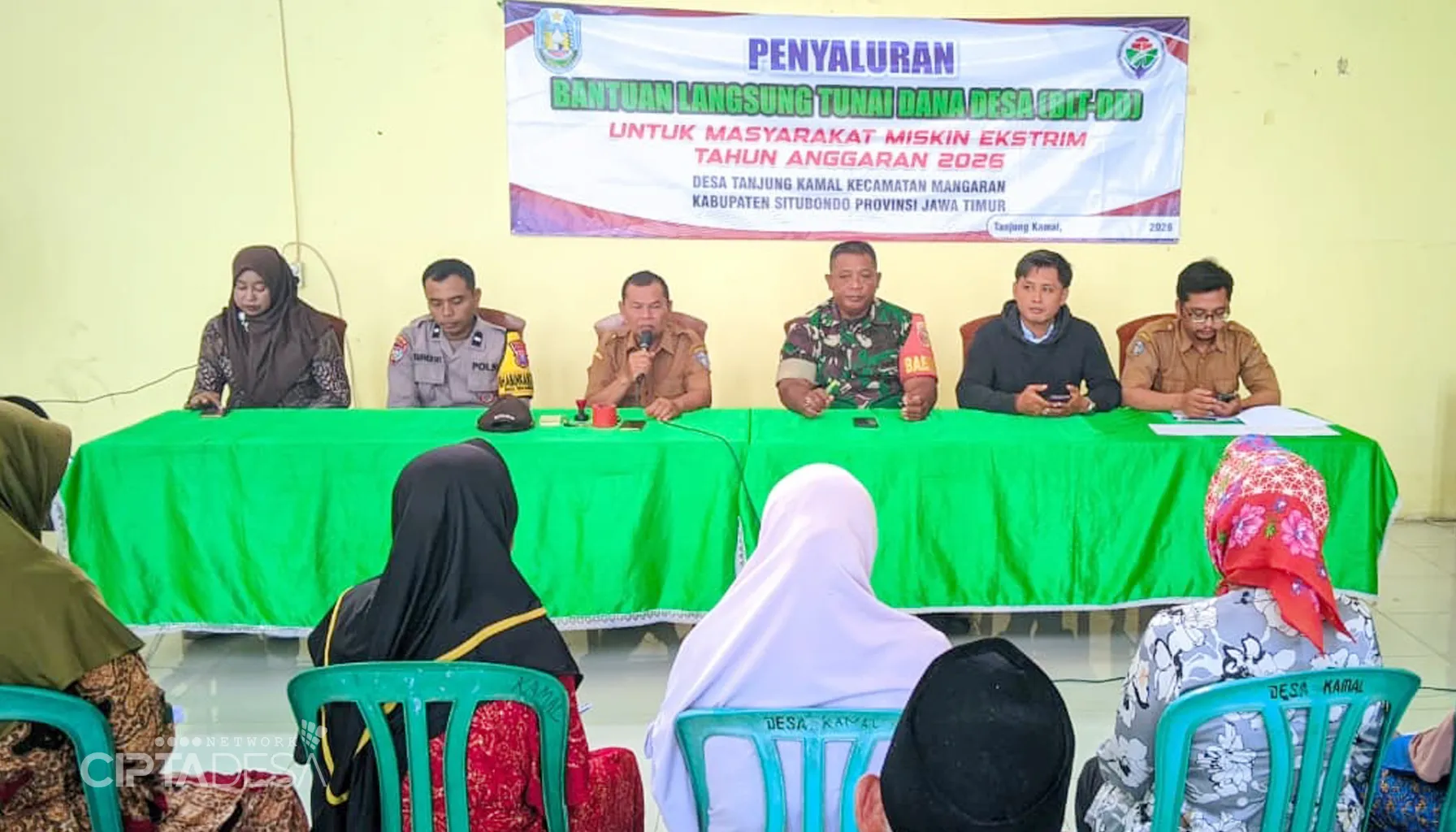 Kolom Cipta Desa blt kamal 2026