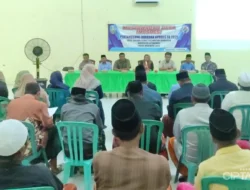 Tanjung Kamal Gelar Musdes Pertanggungjawaban Realisasi APBDes 2025