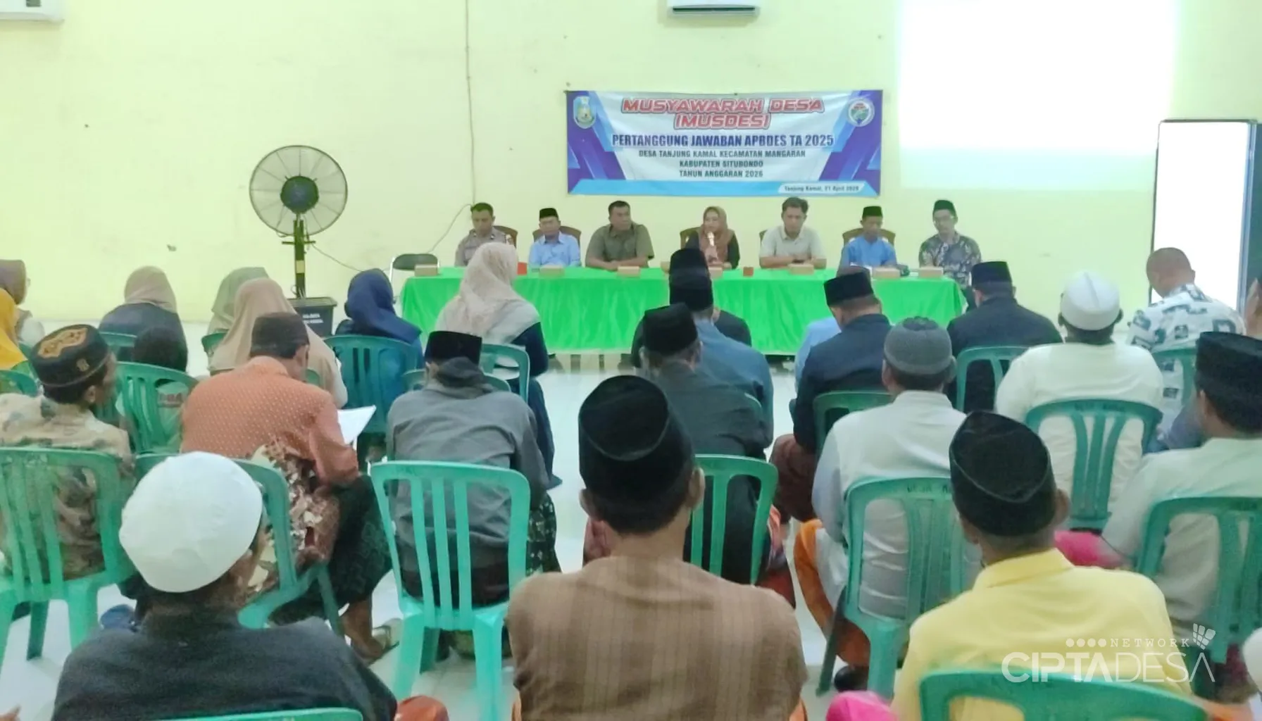 Musdes Pertanggungjawaban
