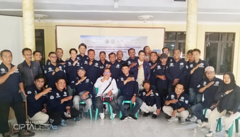 Rakor TPP Situbondo: Perketat Profesionalitas Lewat Aplikasi, Kinerja Kini Dipantau Langsung dari Pusat