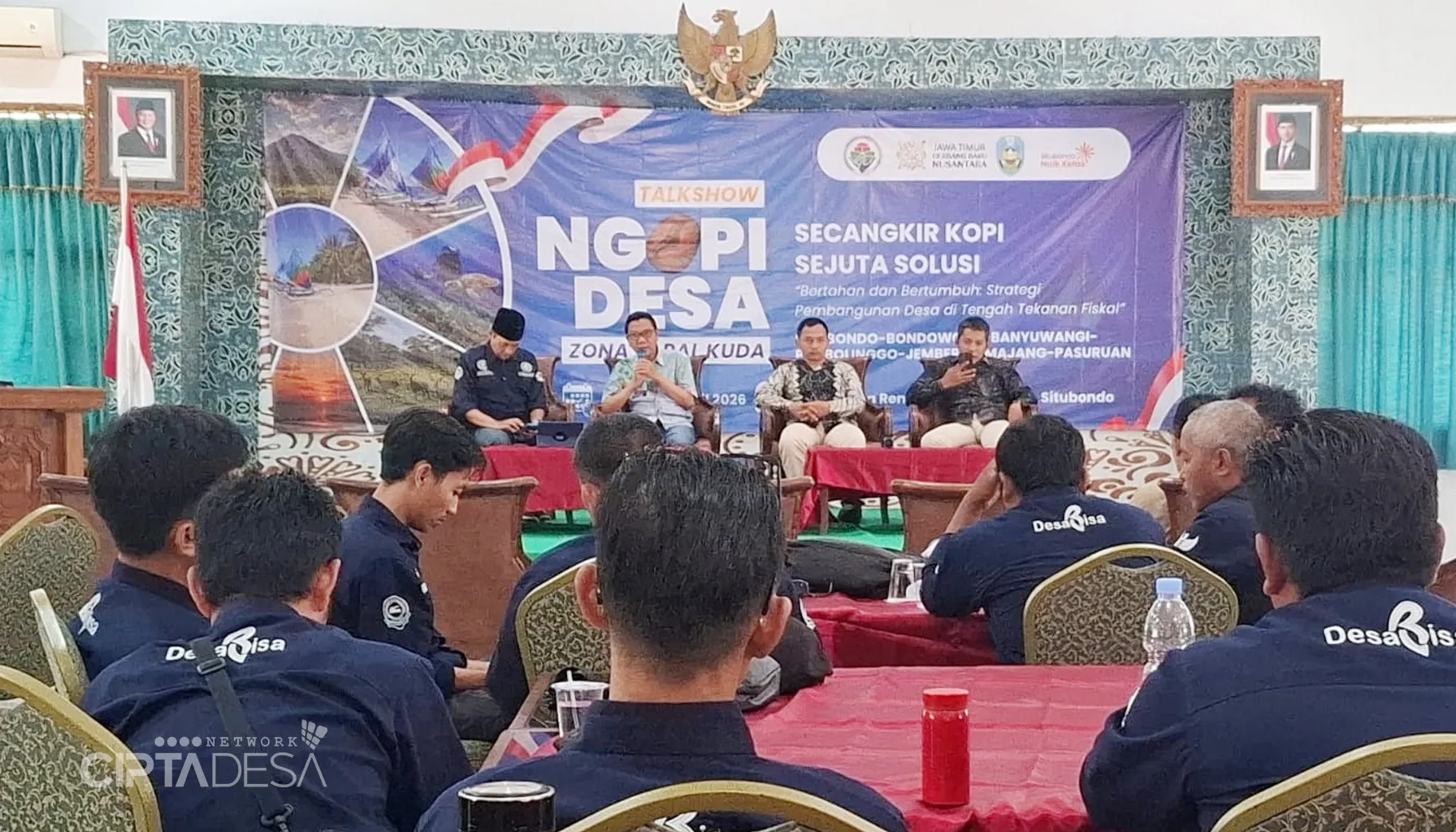 Koorprov Jatim Beri Peringatan Keras di Rakorkab Situbondo: Dana Desa Boleh Turun, Tapi Peran Pendamping Tak Boleh Kendor!