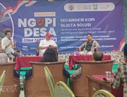 Bupati Situbondo di Ngopi Desa: Tak Ada Alasan Pembangunan Berhenti, Potensi Lokal Adalah Kunci di Tengah Minimnya Dana Desa