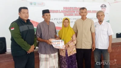 Resmi! BLT Desa Peleyan Tahap I 2026, Nominal Rp100.000 Per Bulan