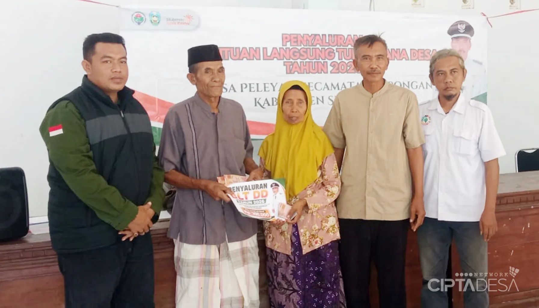 Resmi! BLT Desa Peleyan Tahap I 2026, Nominal Rp100.000 Per Bulan
