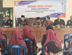 Anggaran Terbatas Bukan Halangan! Gebrakan RDS Kapongan Siapkan Amunisi Menuju Indonesia Emas 2045.