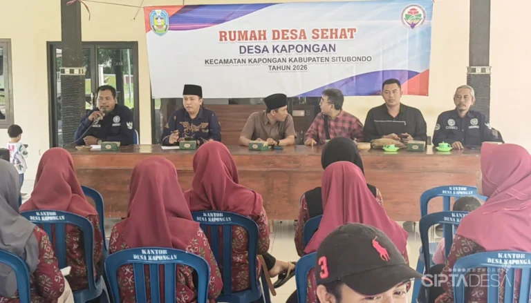 Anggaran Terbatas Bukan Halangan! Gebrakan RDS Kapongan Siapkan Amunisi Menuju Indonesia Emas 2045.