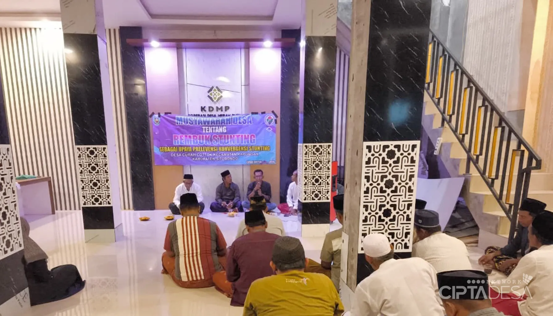Rembuk Stunting Desa Cottok: Sepakati Langkah Konkret Tekan Angka Stunting Hingga Nol
