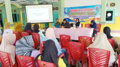 Rembuk Stunting Desa Gebangan