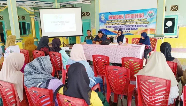 Langkah Nyata! Desa Gebangan Susun Strategi Jitu Tekan Angka Stunting Tahun 2026
