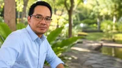 Maghfuri Ridlwan, praktisi sekaligus penulis opini yang fokus pada dinamika hukum, pengawasan tata kelola keuangan desa, dan kelembagaan BUMDesa.