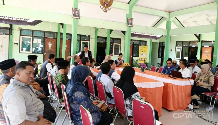 BPD Kecamatan Panji Perkuat Peran Pengawasan dan Pengawalan Pembangunan Desa
