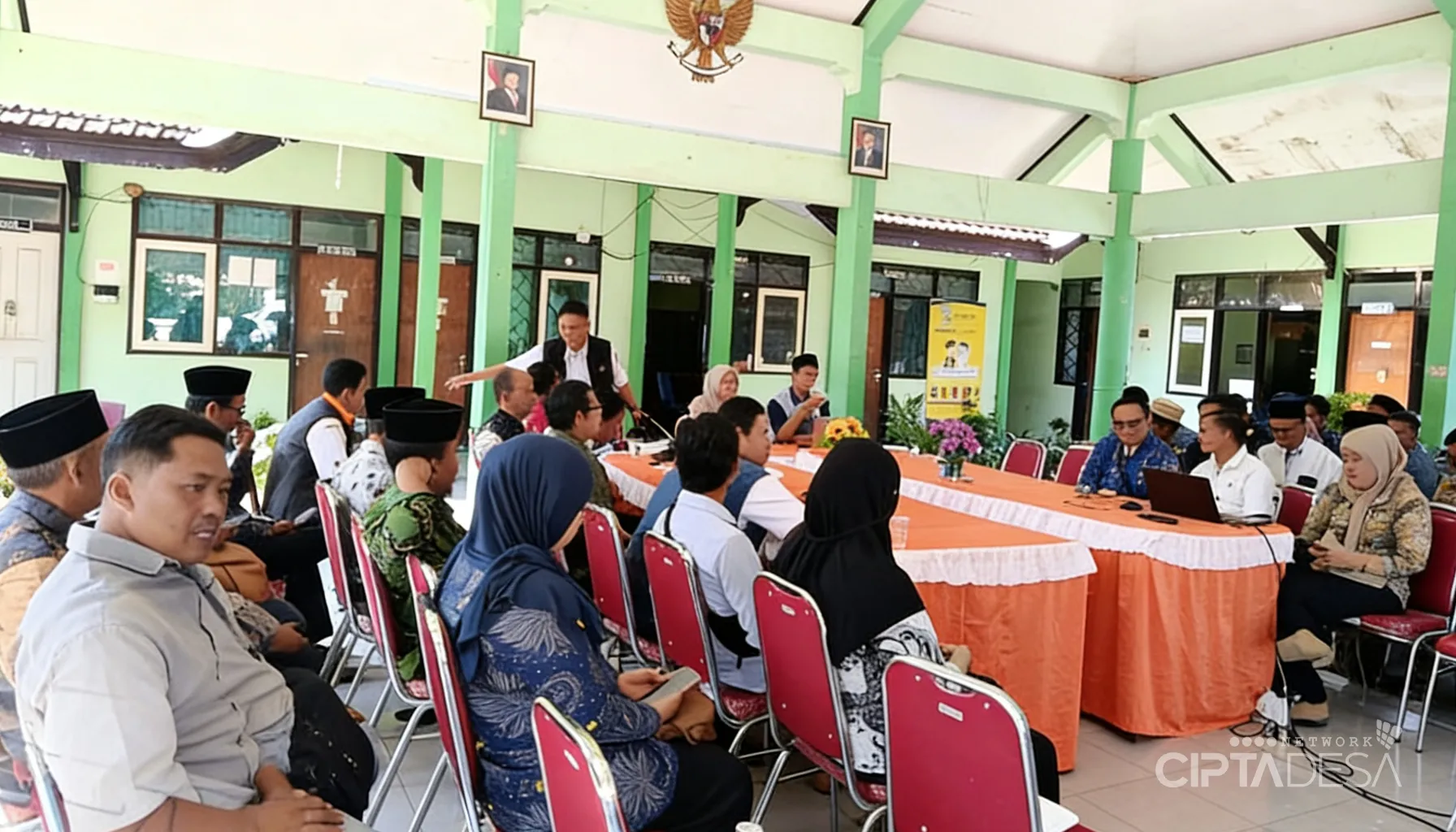 Pembinaan BPD Panji