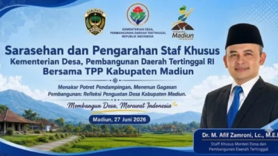 Kolom Cipta Desa sarasehan madiun