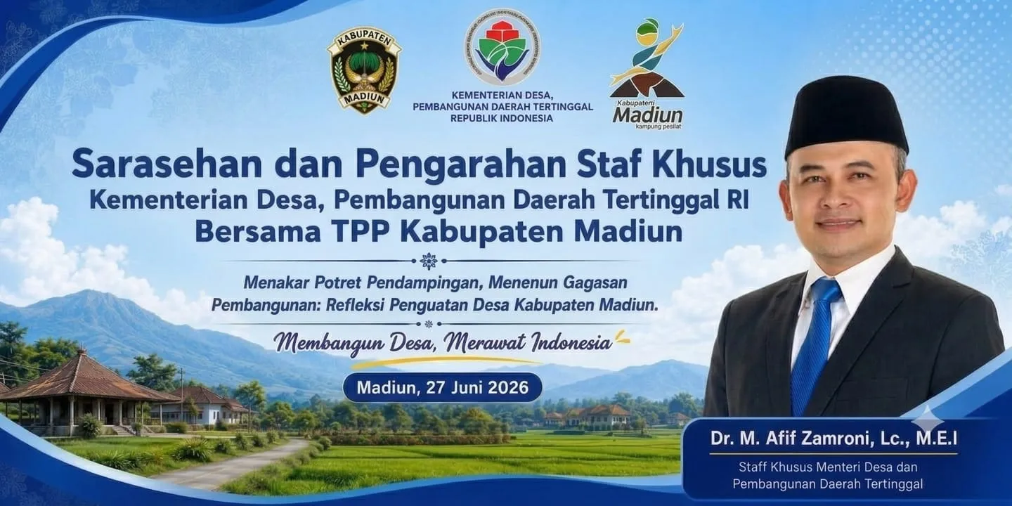 Kolom Cipta Desa sarasehan madiun