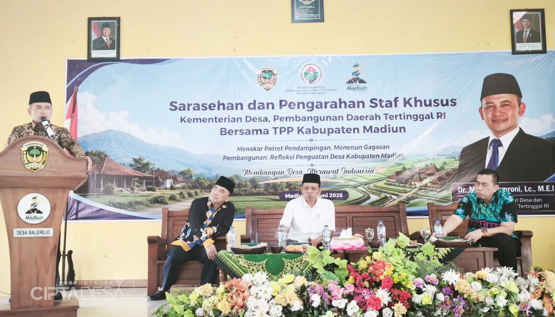 Kolom Cipta Desa sarasehan madiun 001