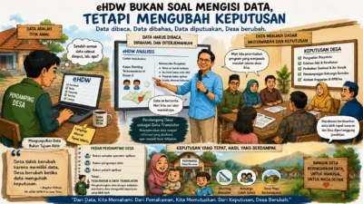 eHDW Bukan Soal Mengisi Data, tetapi Mengubah Keputusan