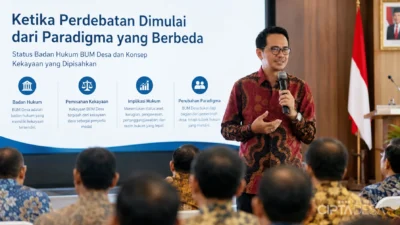 Kolom Cipta Desa maghfuri bumdes
