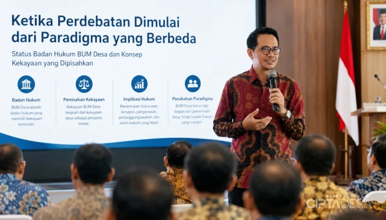 Kekayaan BUM Desa: Masih Menjadi Kekayaan Desa atau Sudah Menjadi Kekayaan Badan Hukum?