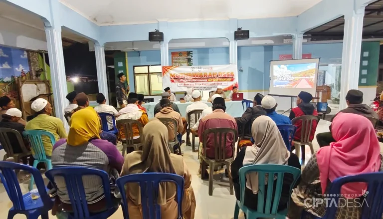 BPD Kandang Gelar Musdes RKP Desa 2027: Beri Catatan Kritis Kedisiplinan Perangkat, Warga Usul Pengaspalan Hingga PJU